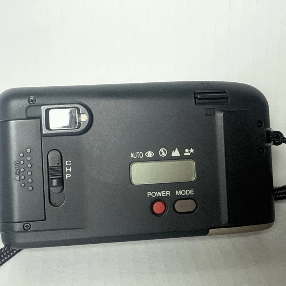 FUJIFILM Endeavor 250ix ZOOM 25-55mm Film Camera with case Not tested